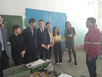 Будущие абитуриенты познакомились с особенностями профессий