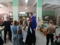 Познакомились с профессиями в мастерских и лабораториях