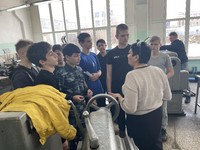 Школьники узнали принцип работы токарного станка