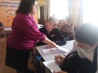 Школьники ответили на вопросы теста о профессиональном самоопределении
