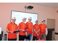 Амбассадоры профессионалитета провели классный час