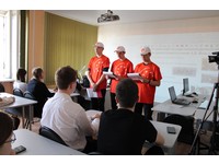 Амбассадоры профессионалитета провели классный час