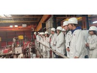 Девятиклассники прошли без турникета на два предприятия металлургии