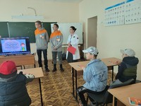 Дошкольников познакомили с профессией сварщика
