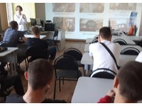 Будущие сварщики встретились с представителем работодателя