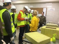 Побывали на производстве изделий для строительства