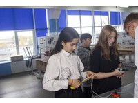 Первая профориентационная встреча
