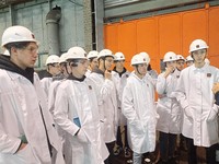Группа 107-СП посетила АО «ЧЗМК»