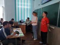Старокамышинск: выездное мероприятие