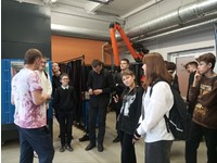 ЗНАКОМСТВО ШКОЛЬНИКОВ С ТЕХНИКУМОМ ЯКОВЛЕВА