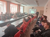 ВСТРЕЧА С ПОДПОЛКОВНИКОМ ВОЕННО-ВОЗДУШНОЙ АКАДЕМИИ
