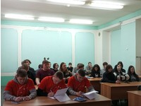 ПРОФОРИЕНТАЦИОННЫЕ ВСТРЕЧИ В ТЕХНИКУМЕ