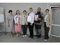 СТУДЕНТА АЛЕКСАНДРА ШУШАРИНА НАГРАДИЛИ ЗА ПОБЕДУ В КОНКУРСЕ