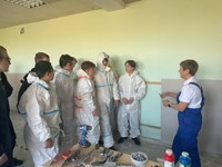 Билет в будущее: МАСТЕР ОТДЕЛОЧНЫХ СТРОИТЕЛЬНЫХ И ДЕКОРАТИВНЫХ РАБОТ