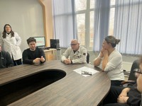 ВСТРЕЧА С ВЫПУСКНИКОМ