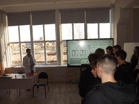 ВСТРЕЧА С ВЫПУСКНИКОМ