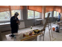 Третий день: МАЛЯРНОЕ ДЕЛО
