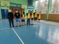 ВОЛЕЙБОЛ ОБЪЕДИНИЛ БУДУЩИХ АВТОМЕХАНИКОВ