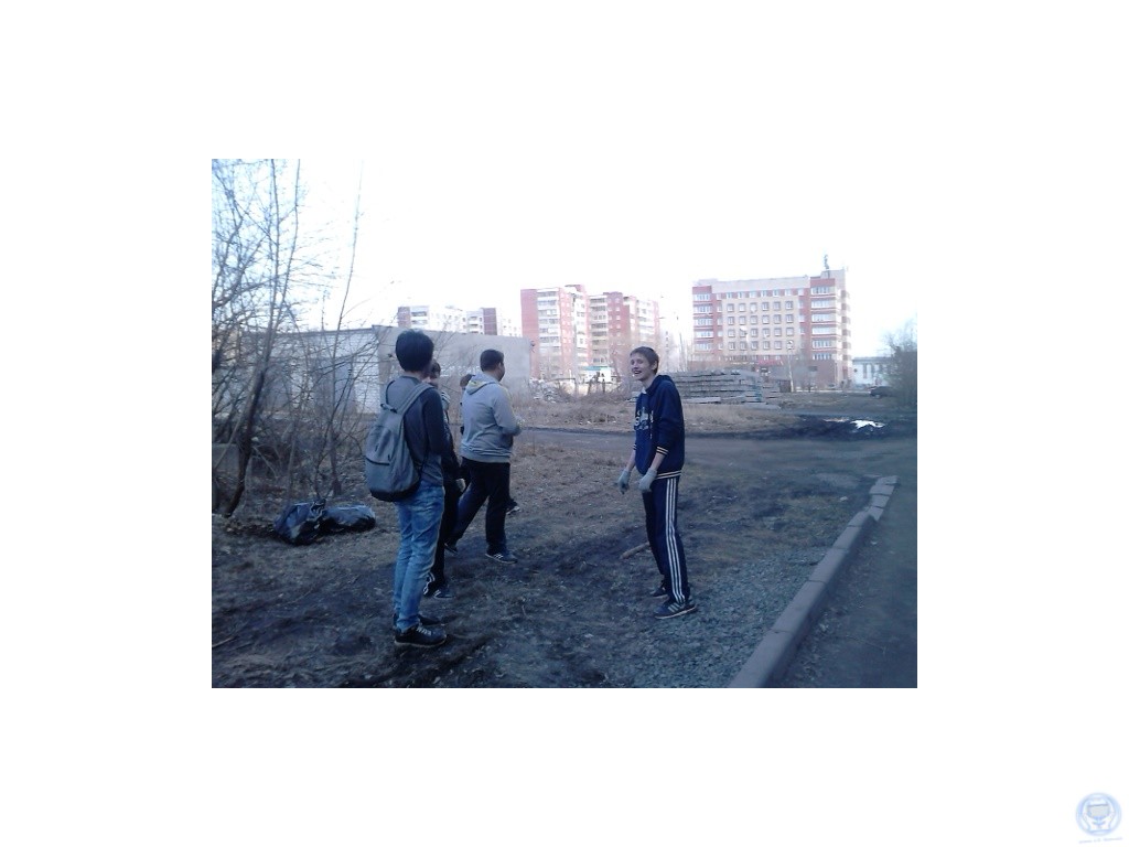 Субботник в 3 корпусе